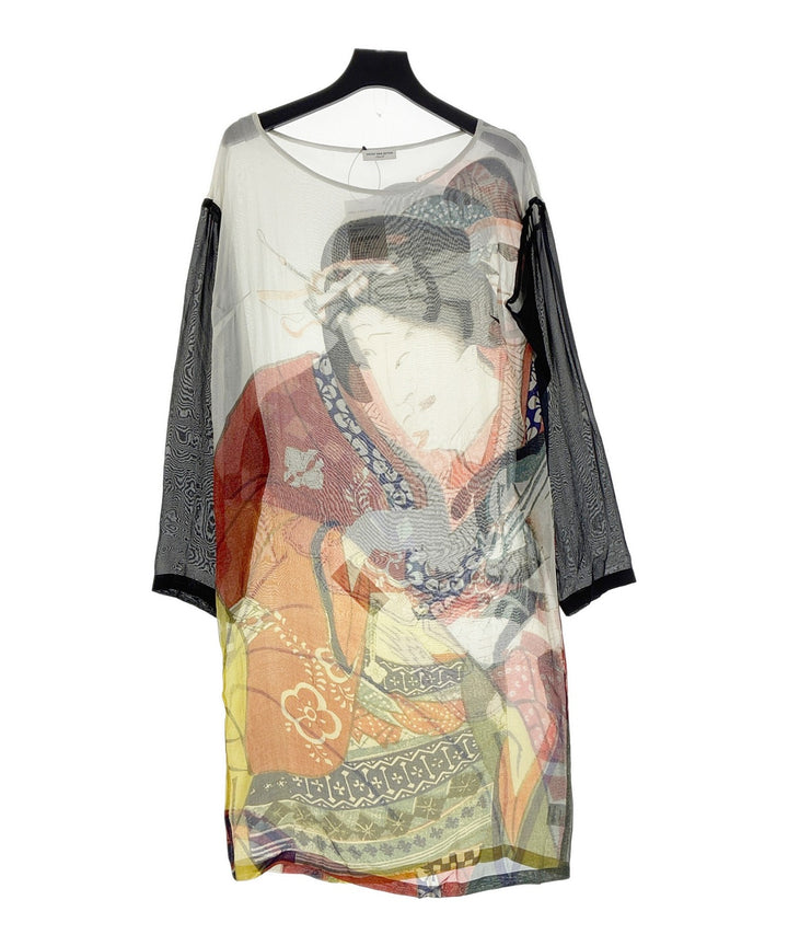 DRIES VAN NOTEN เสื้อยืด/เสื้อท็อปส์