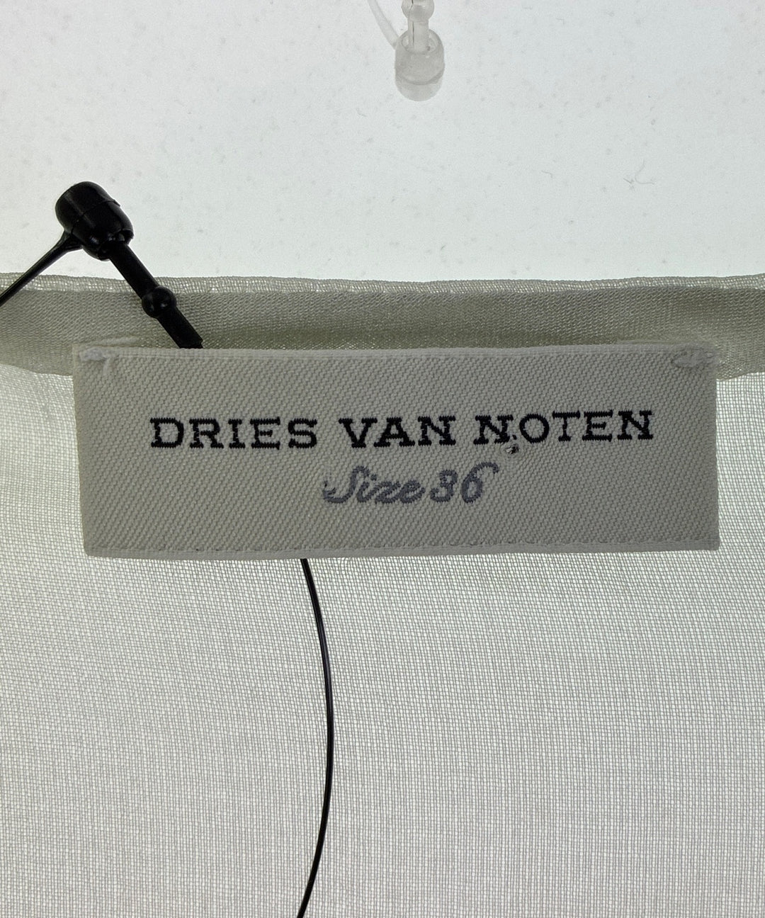 DRIES VAN NOTEN เสื้อยืด/เสื้อท็อปส์