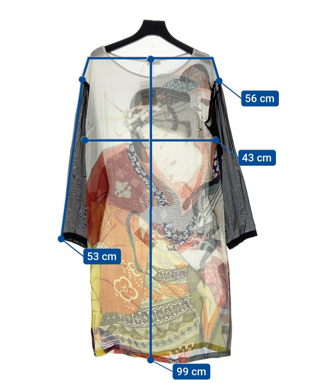 DRIES VAN NOTEN เสื้อยืด/เสื้อท็อปส์