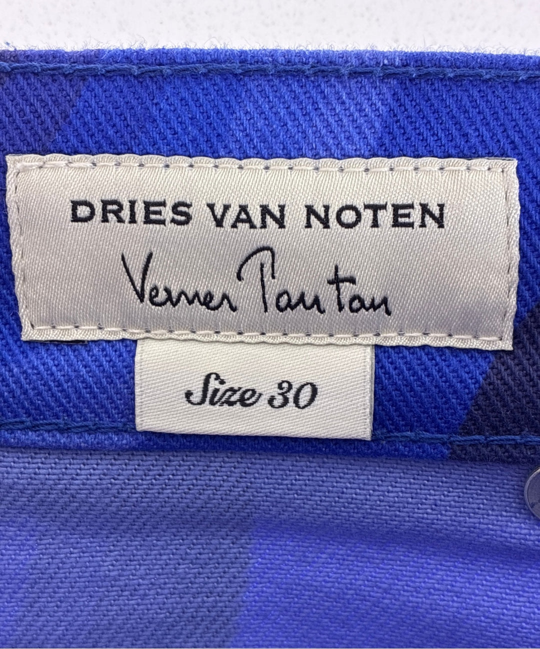 DRIES VAN NOTEN ยีนส์