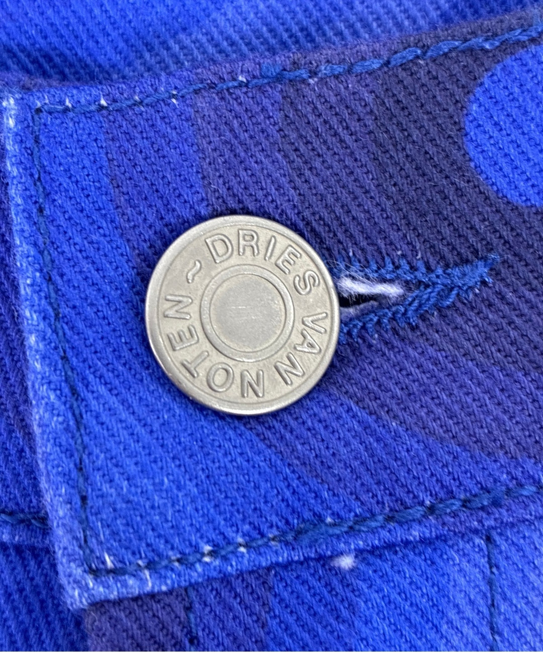 DRIES VAN NOTEN ยีนส์