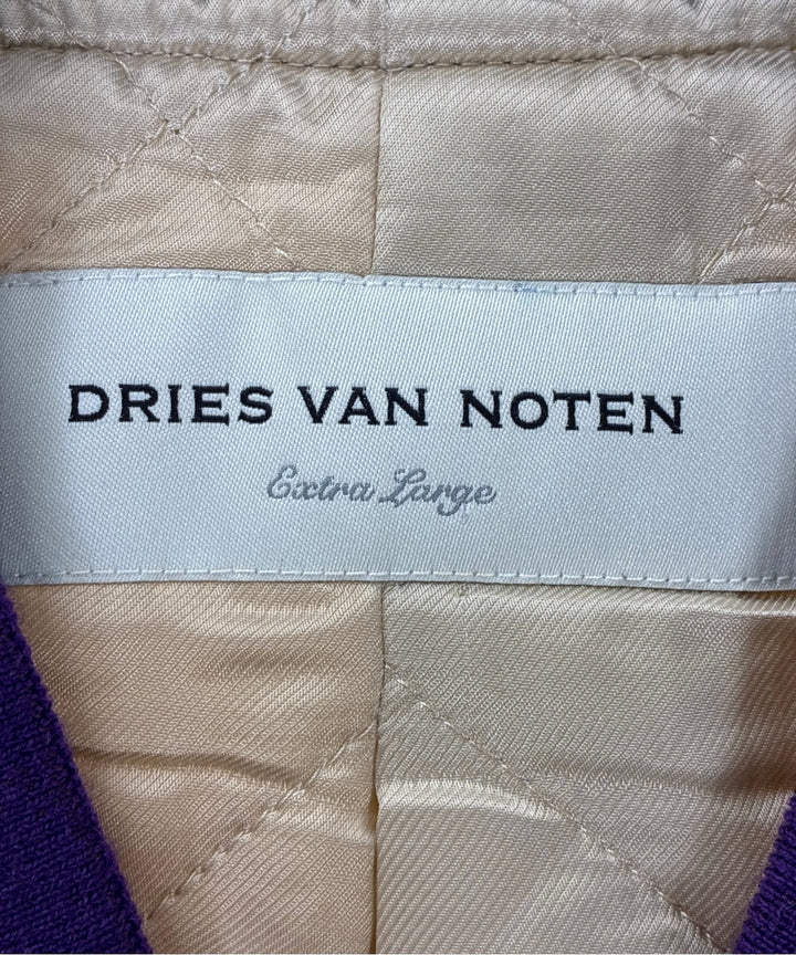 DRIES VAN NOTEN แจ็คเก็ตเบลาส์