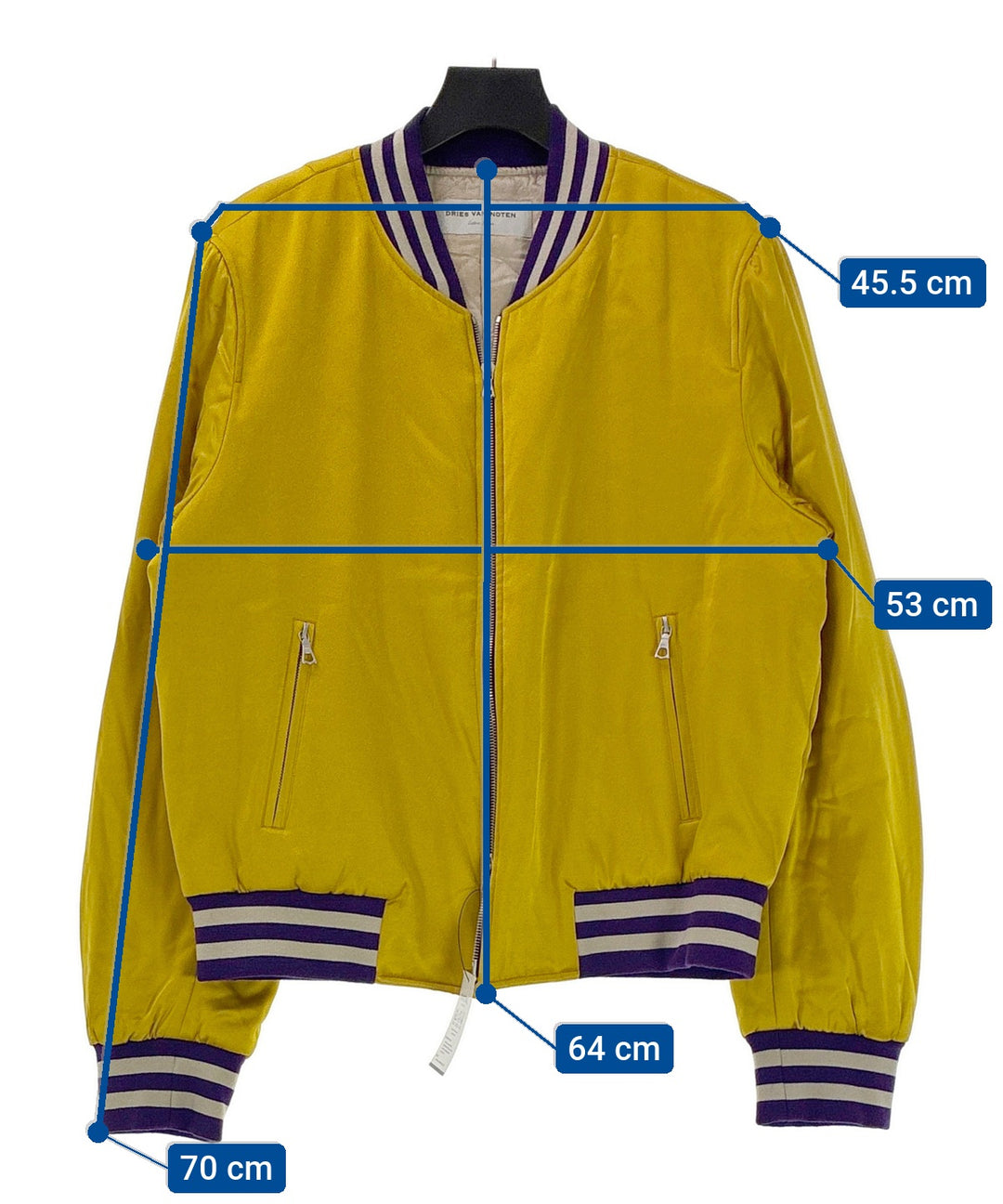 DRIES VAN NOTEN แจ็คเก็ตเบลาส์