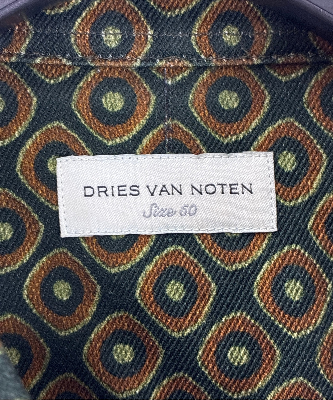 DRIES VAN NOTEN เสื้อลำลอง