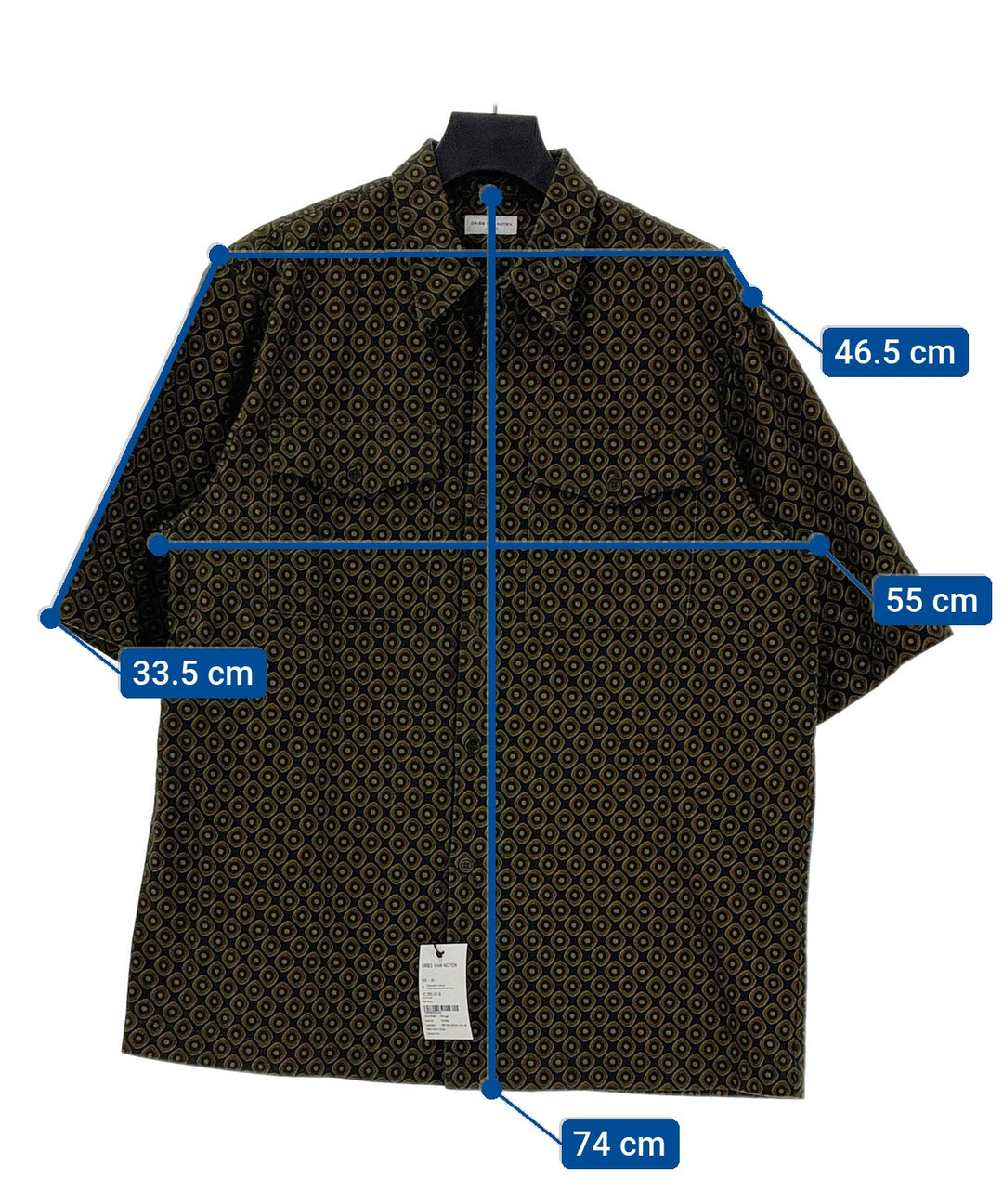 DRIES VAN NOTEN เสื้อลำลอง