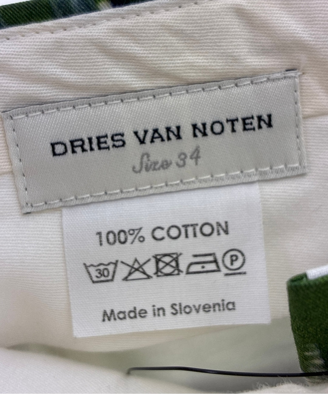 DRIES VAN NOTEN กางเกงขาสั้น