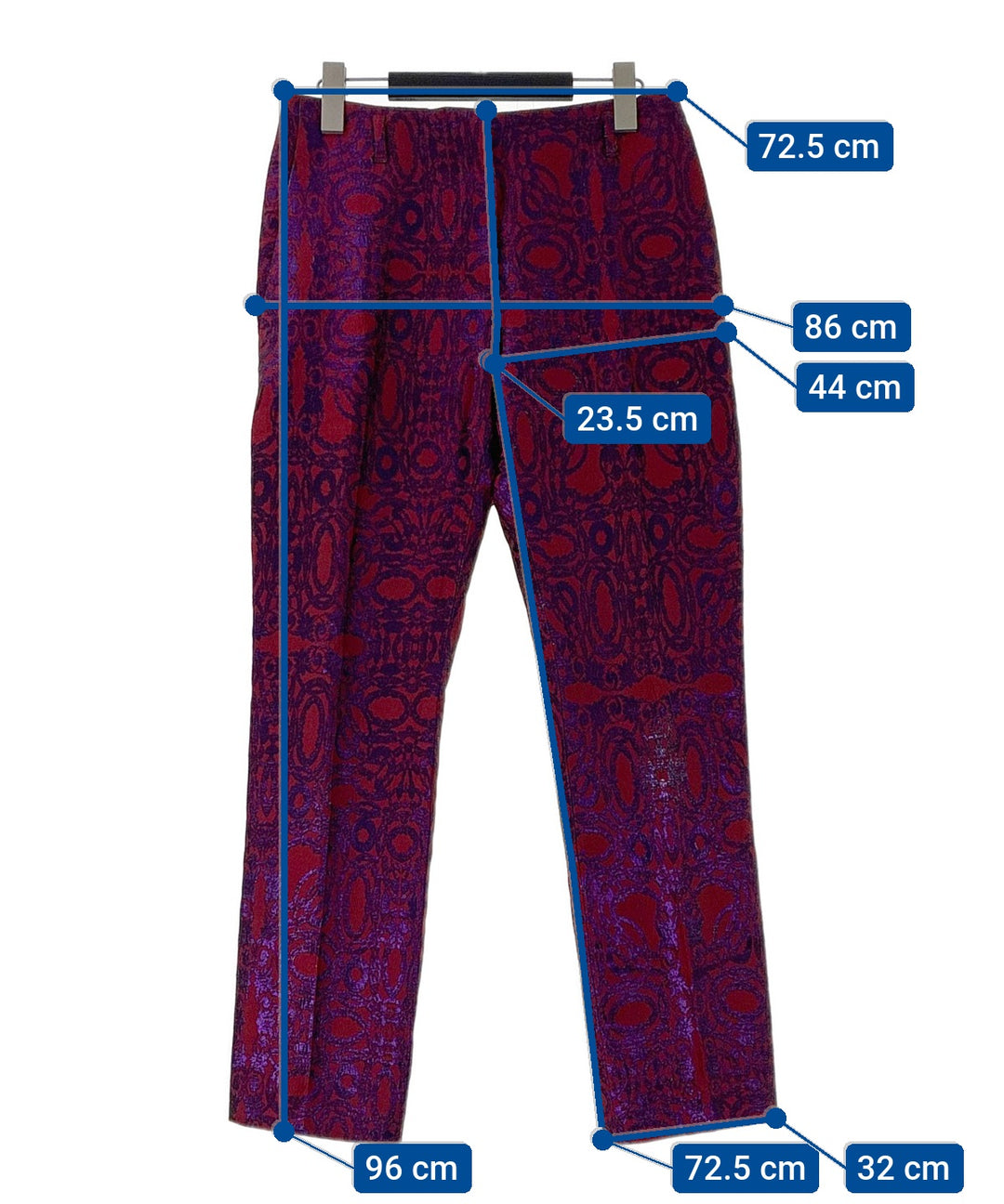 DRIES VAN NOTEN กางเกงขายาว