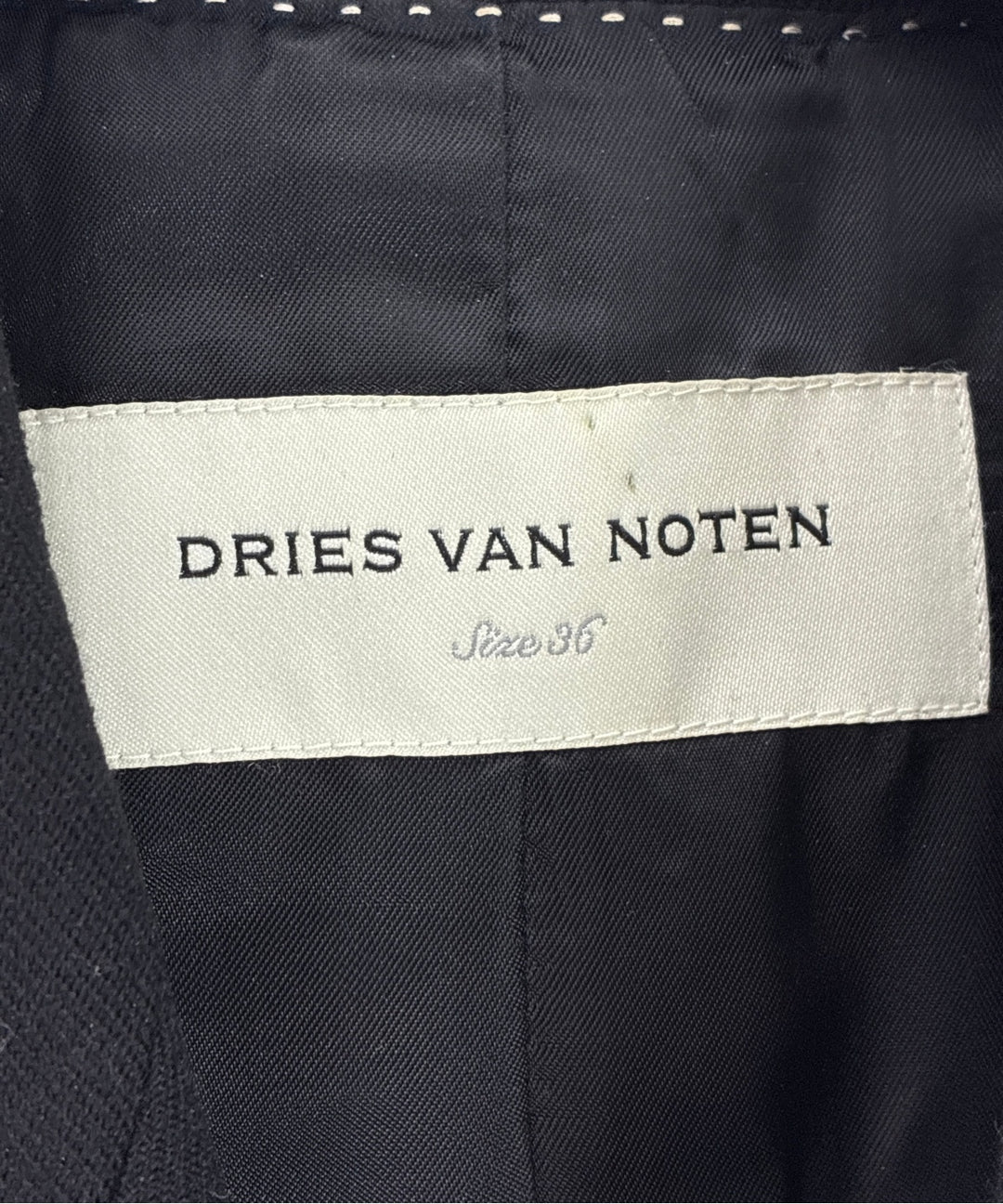 DRIES VAN NOTEN เสื้อโค้ท อื่น