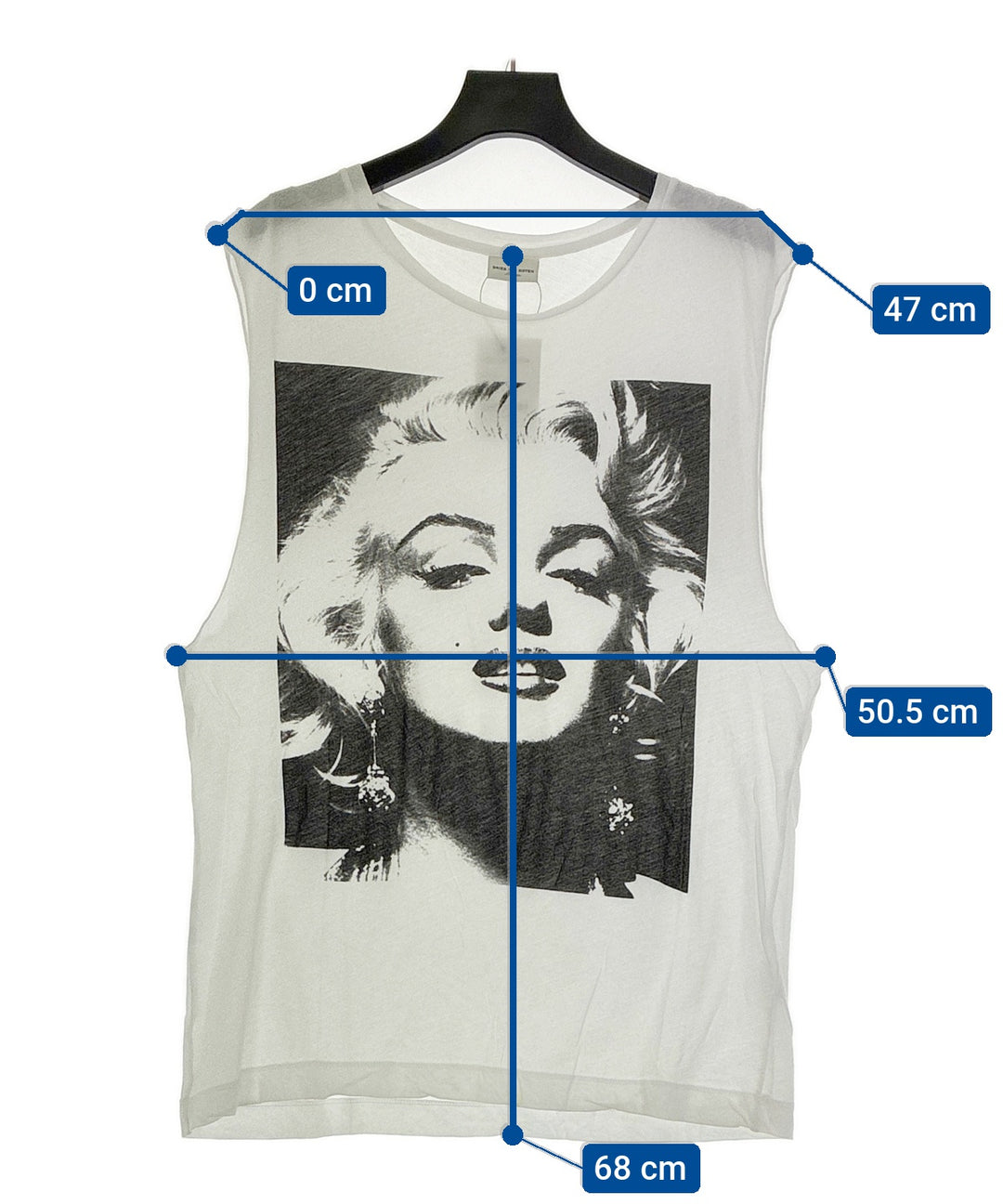 DRIES VAN NOTEN เสื้อกล้าม