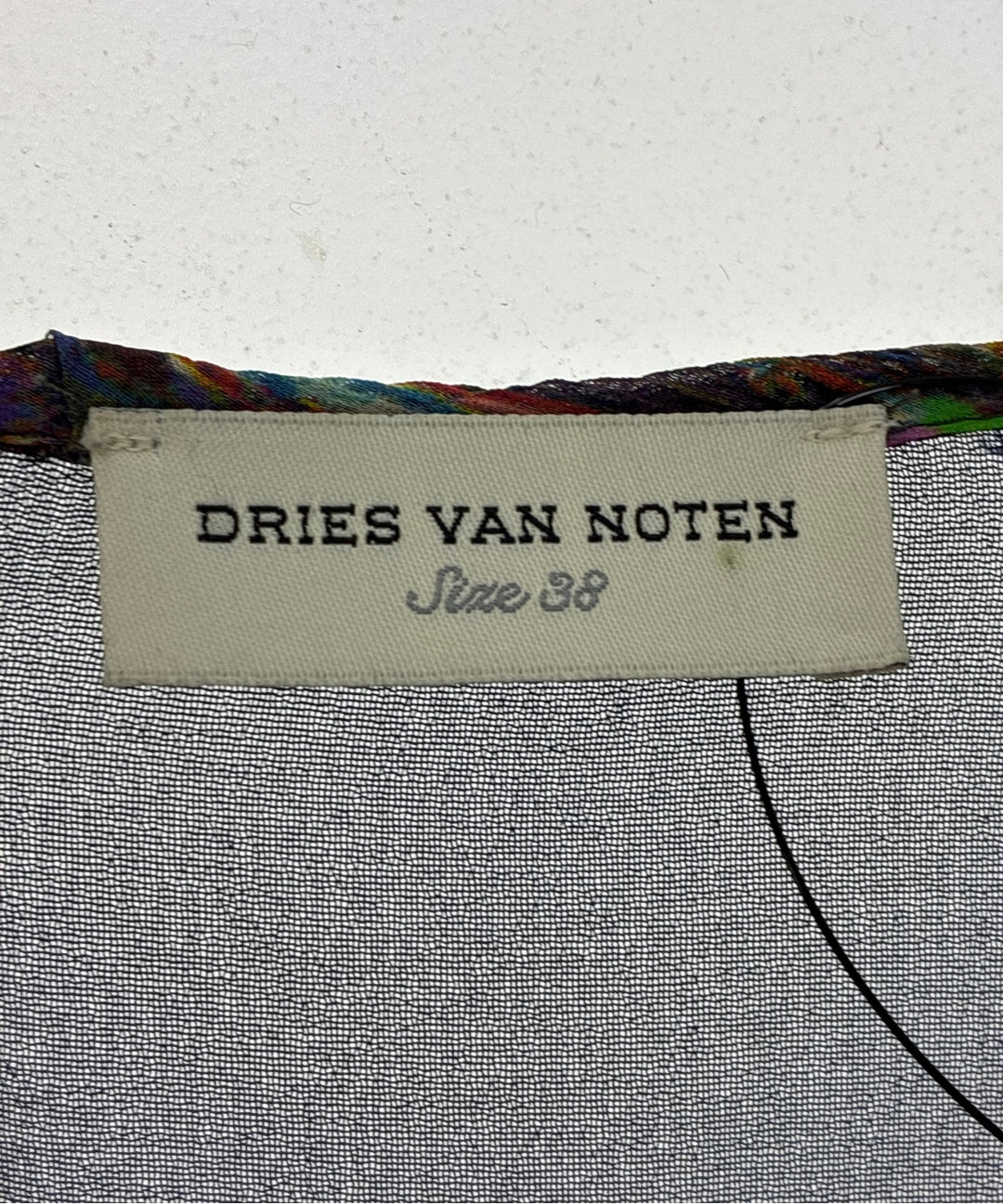 DRIES VAN NOTEN ชุดเดรส