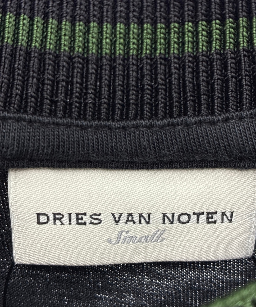 DRIES VAN NOTEN เสื้อยืด/เสื้อท็อปส์
