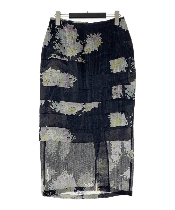 DRIES VAN NOTEN กระโปรงยาวถึงเข่า