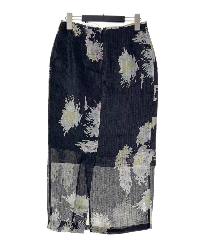 DRIES VAN NOTEN กระโปรงยาวถึงเข่า