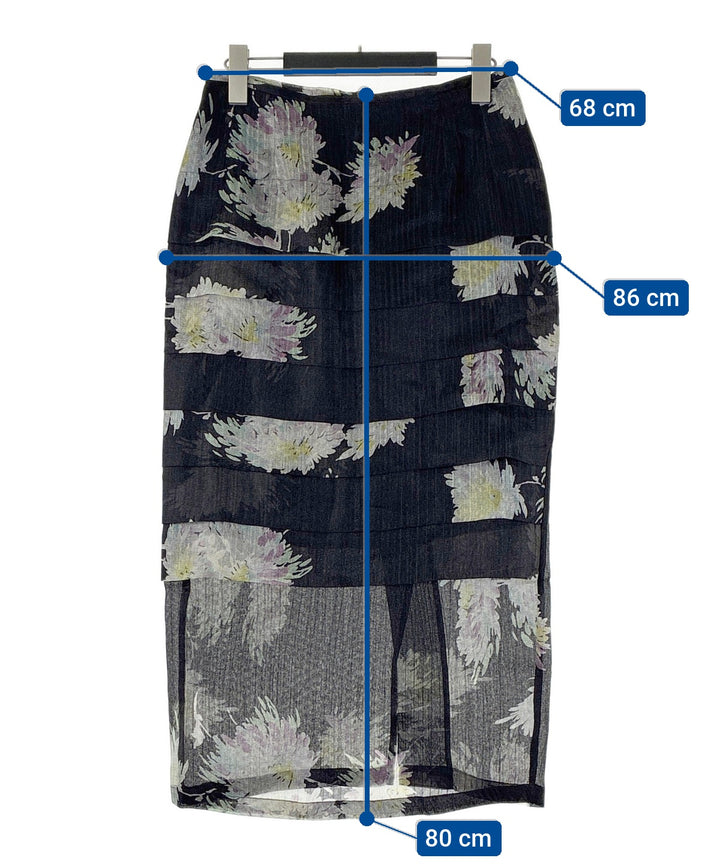 DRIES VAN NOTEN กระโปรงยาวถึงเข่า