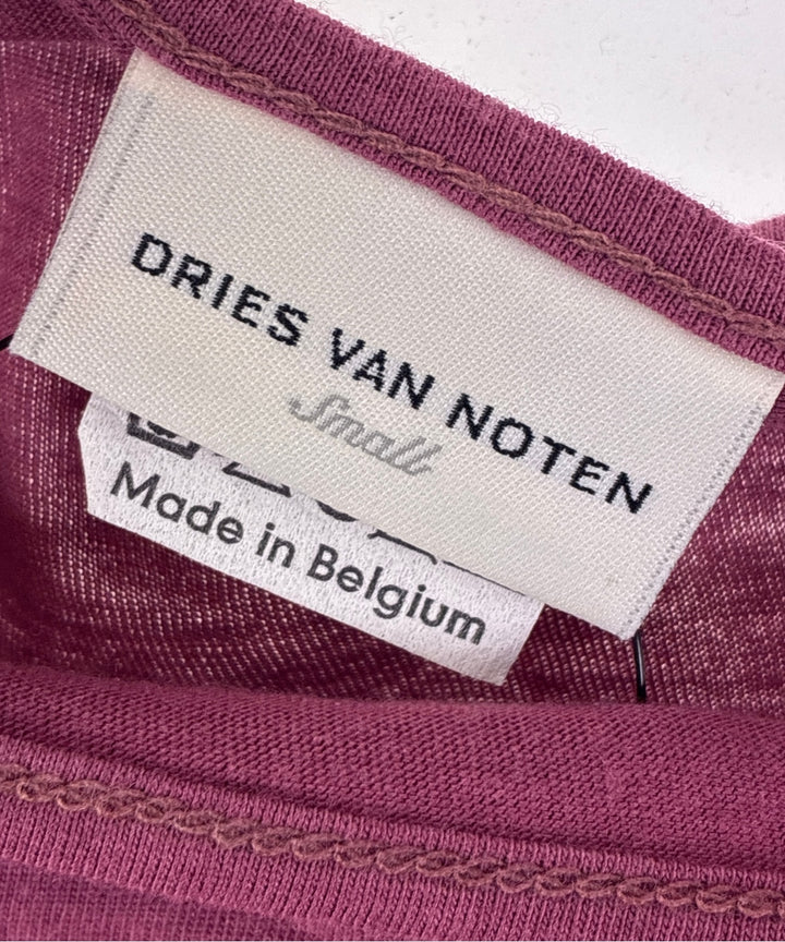 DRIES VAN NOTEN เสื้อยืด/เสื้อท็อปส์