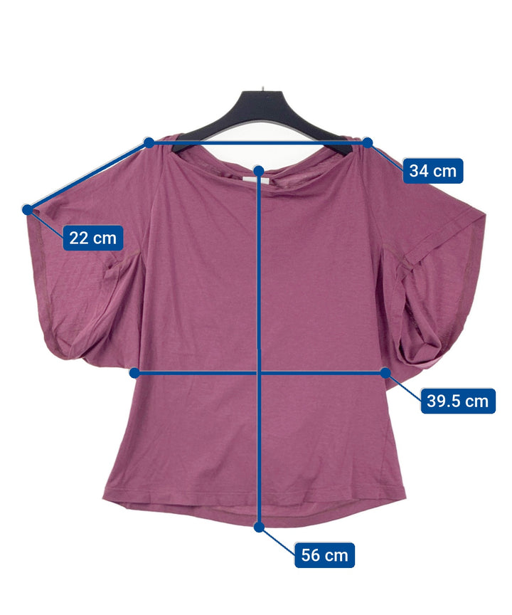 DRIES VAN NOTEN เสื้อยืด/เสื้อท็อปส์