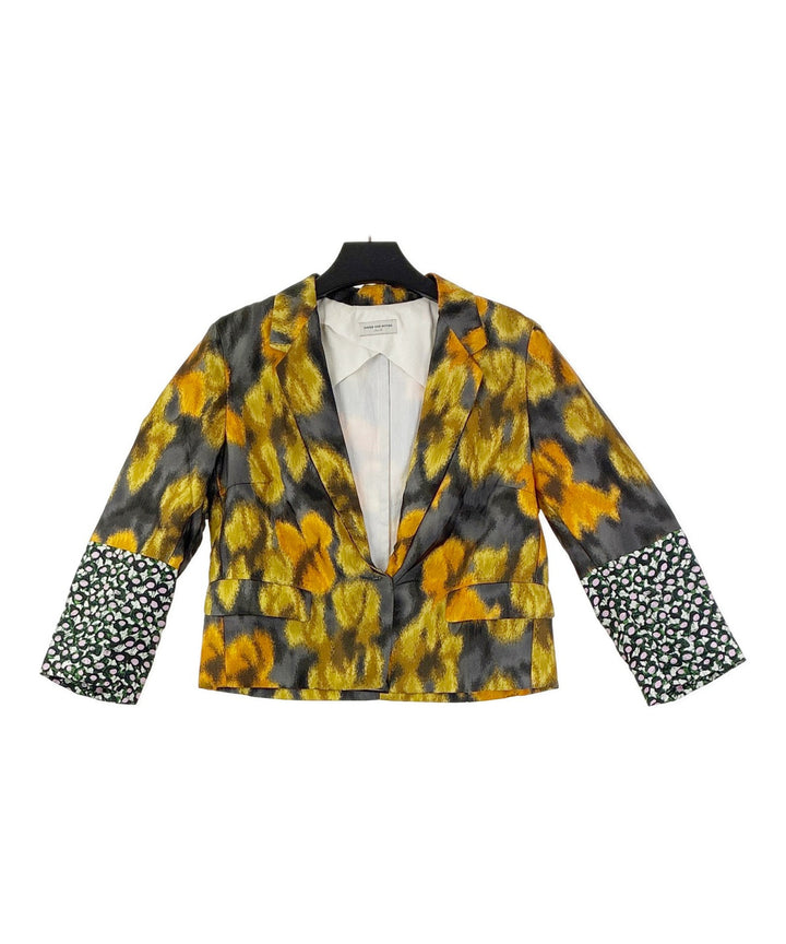 DRIES VAN NOTEN เบลเซอร์/แจ็คเก็ตสูท