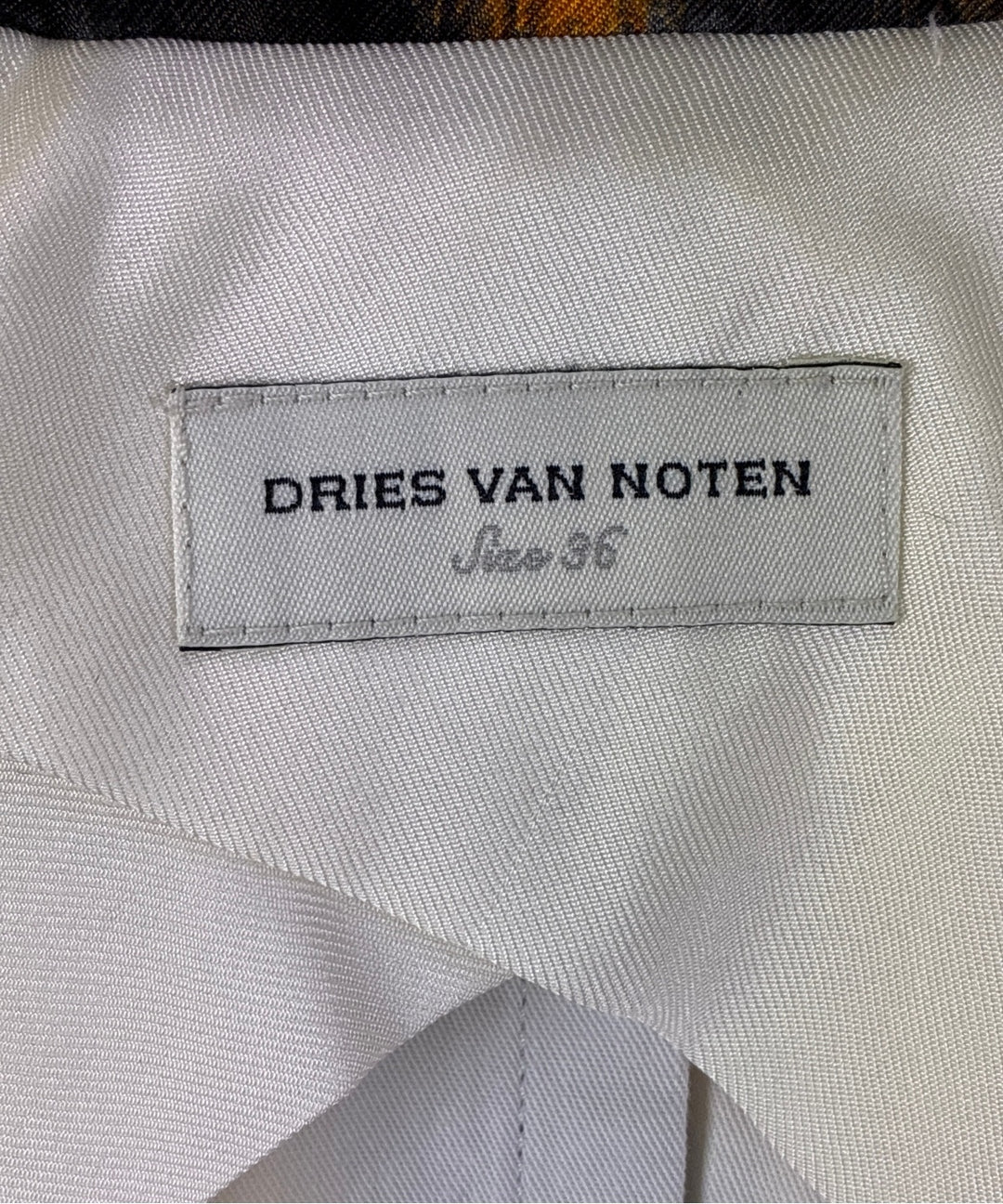 DRIES VAN NOTEN เบลเซอร์/แจ็คเก็ตสูท