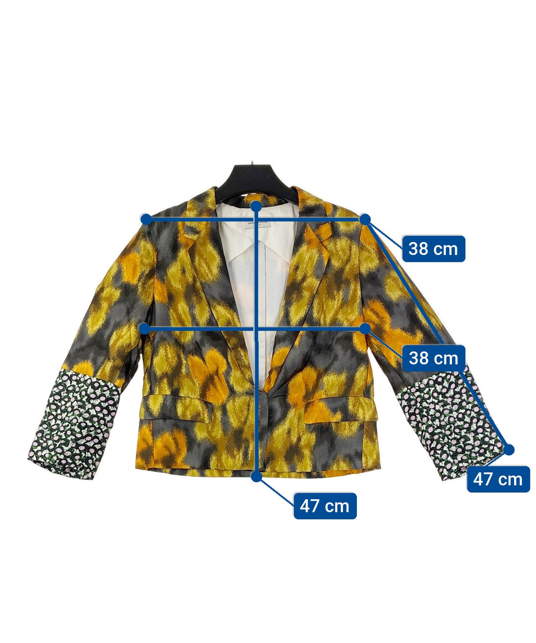 DRIES VAN NOTEN เบลเซอร์/แจ็คเก็ตสูท