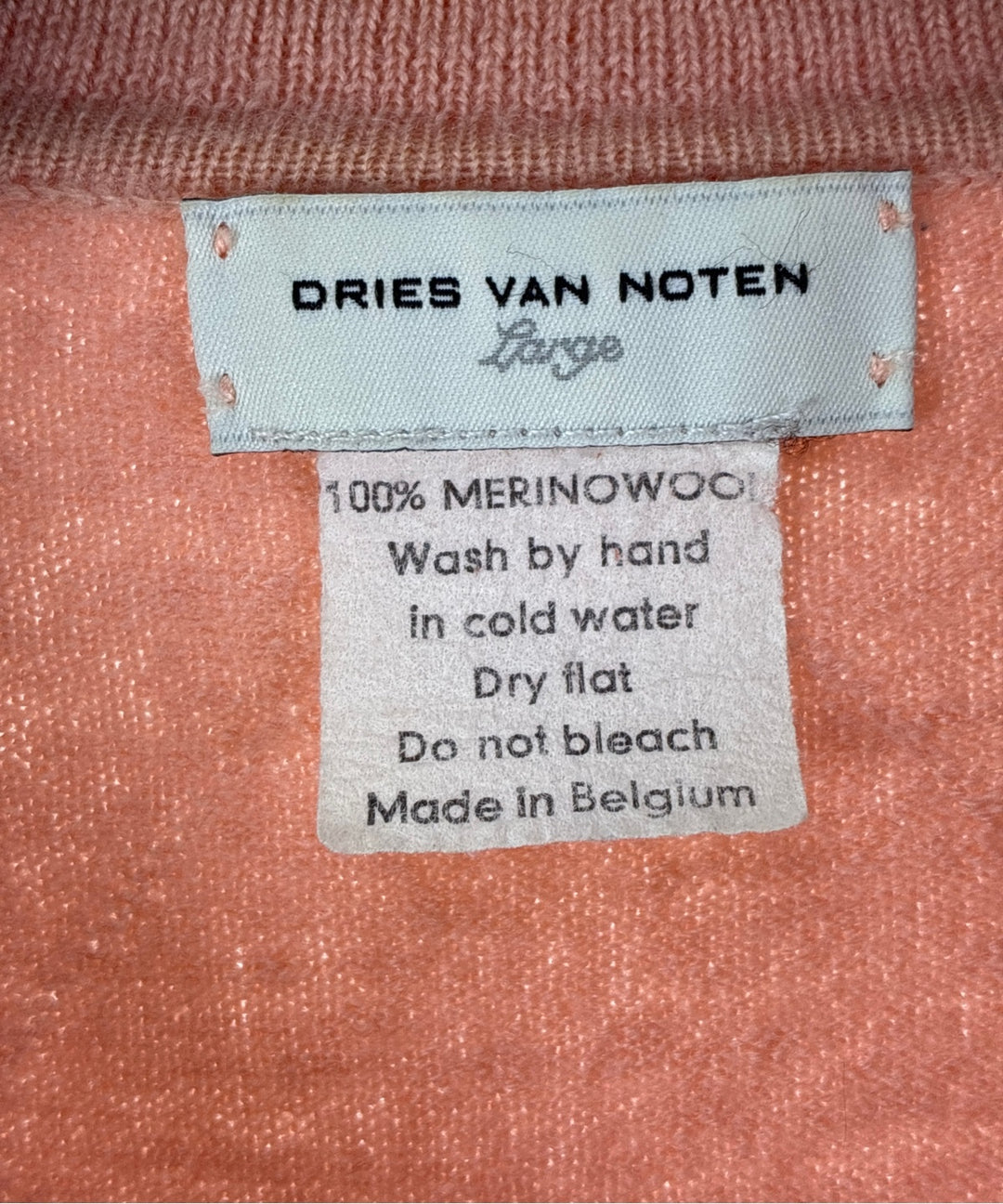 DRIES VAN NOTEN เสื้อกันหนาว