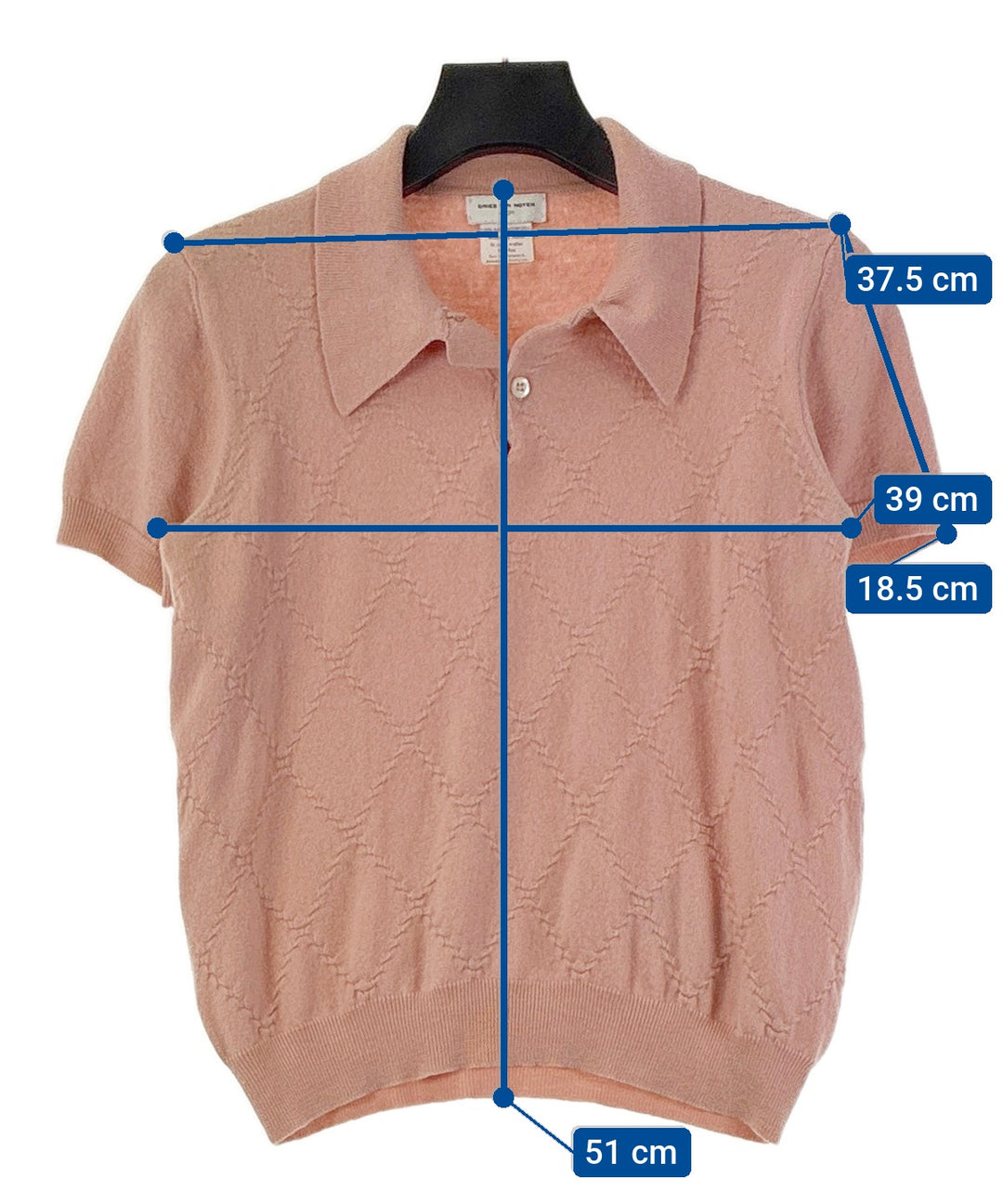 DRIES VAN NOTEN เสื้อกันหนาว