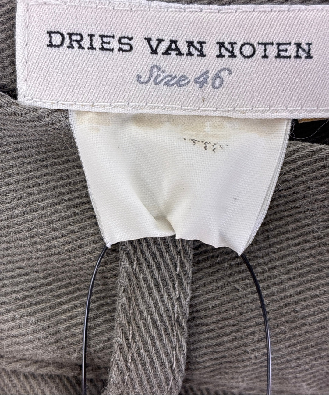 DRIES VAN NOTEN ชิโน่