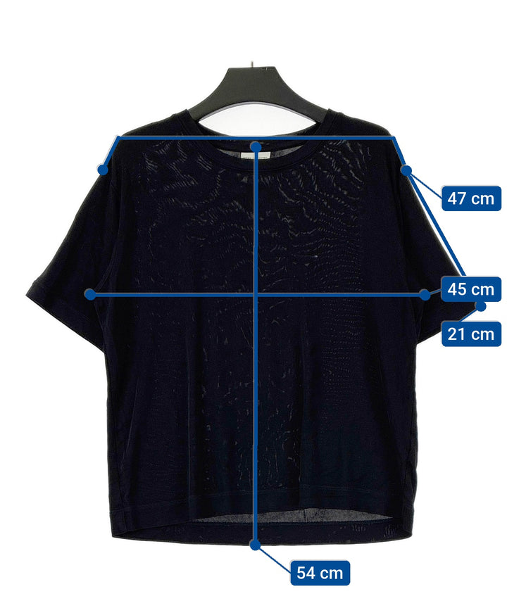 DRIES VAN NOTEN เสื้อยืด/เสื้อท็อปส์