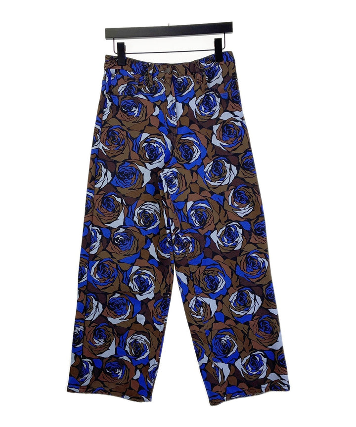 DRIES VAN NOTEN กางเกงขายาว