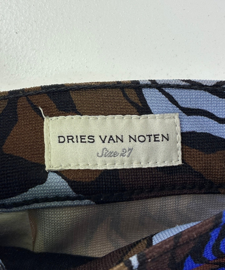 DRIES VAN NOTEN กางเกงขายาว