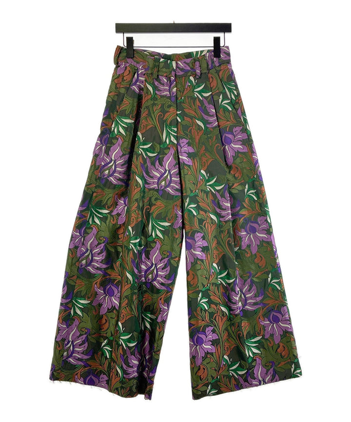 DRIES VAN NOTEN กางเกงขายาว