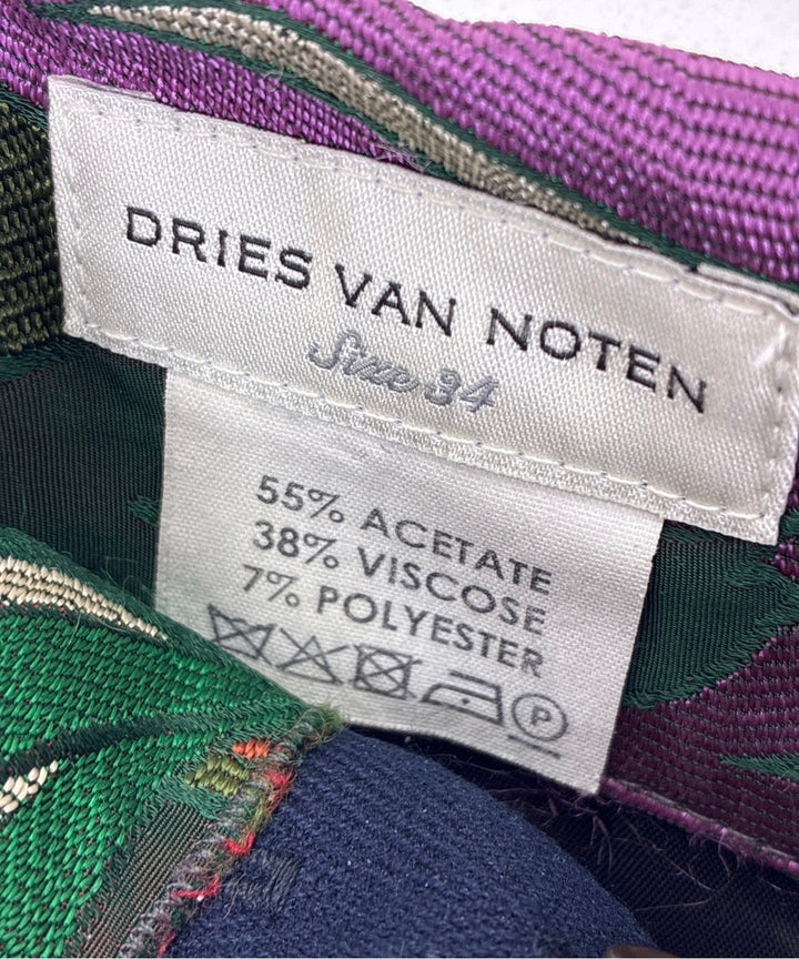 DRIES VAN NOTEN กางเกงขายาว
