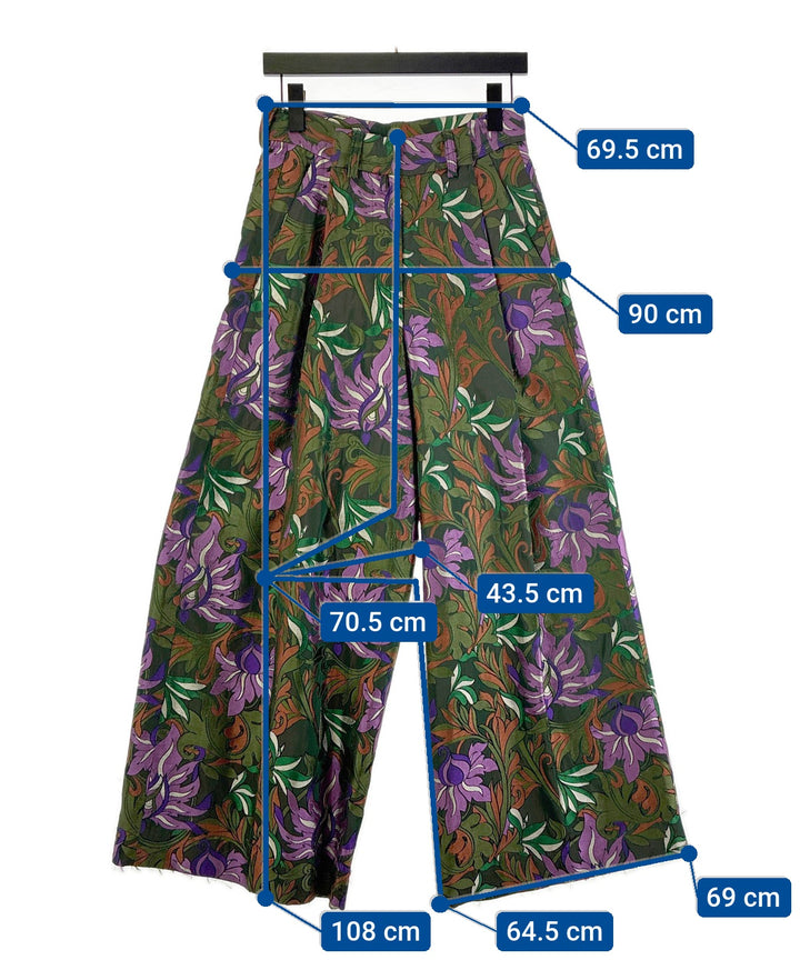 DRIES VAN NOTEN กางเกงขายาว