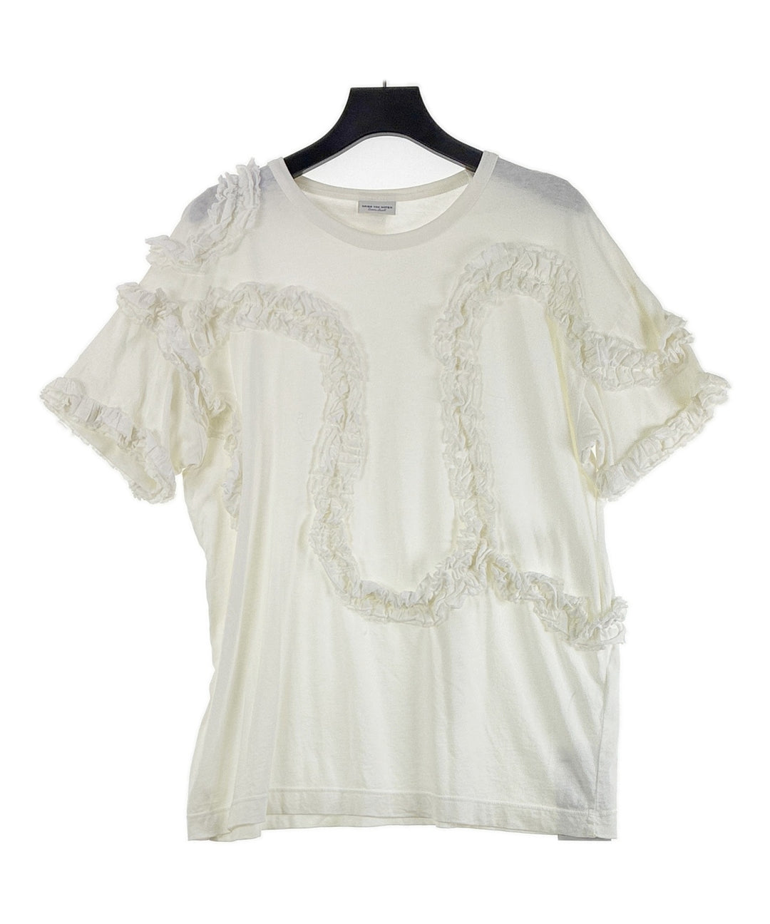 DRIES VAN NOTEN เสื้อยืด/เสื้อท็อปส์