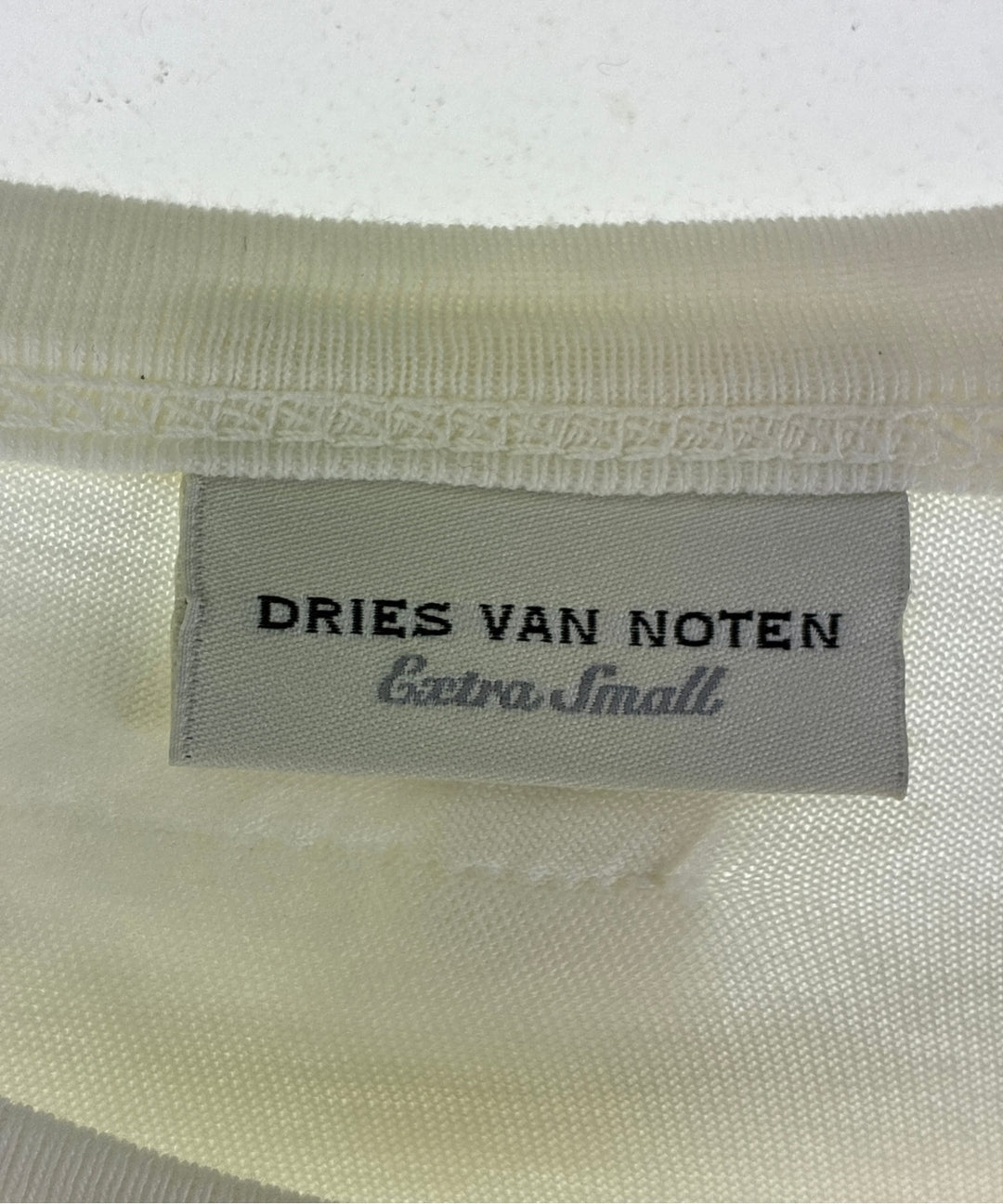 DRIES VAN NOTEN เสื้อยืด/เสื้อท็อปส์