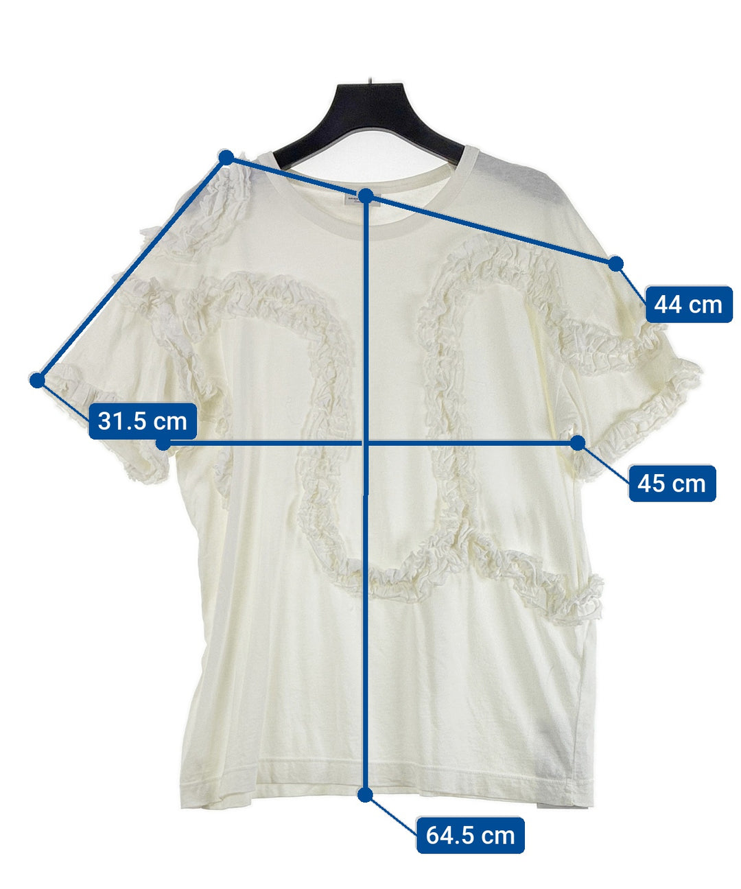 DRIES VAN NOTEN เสื้อยืด/เสื้อท็อปส์