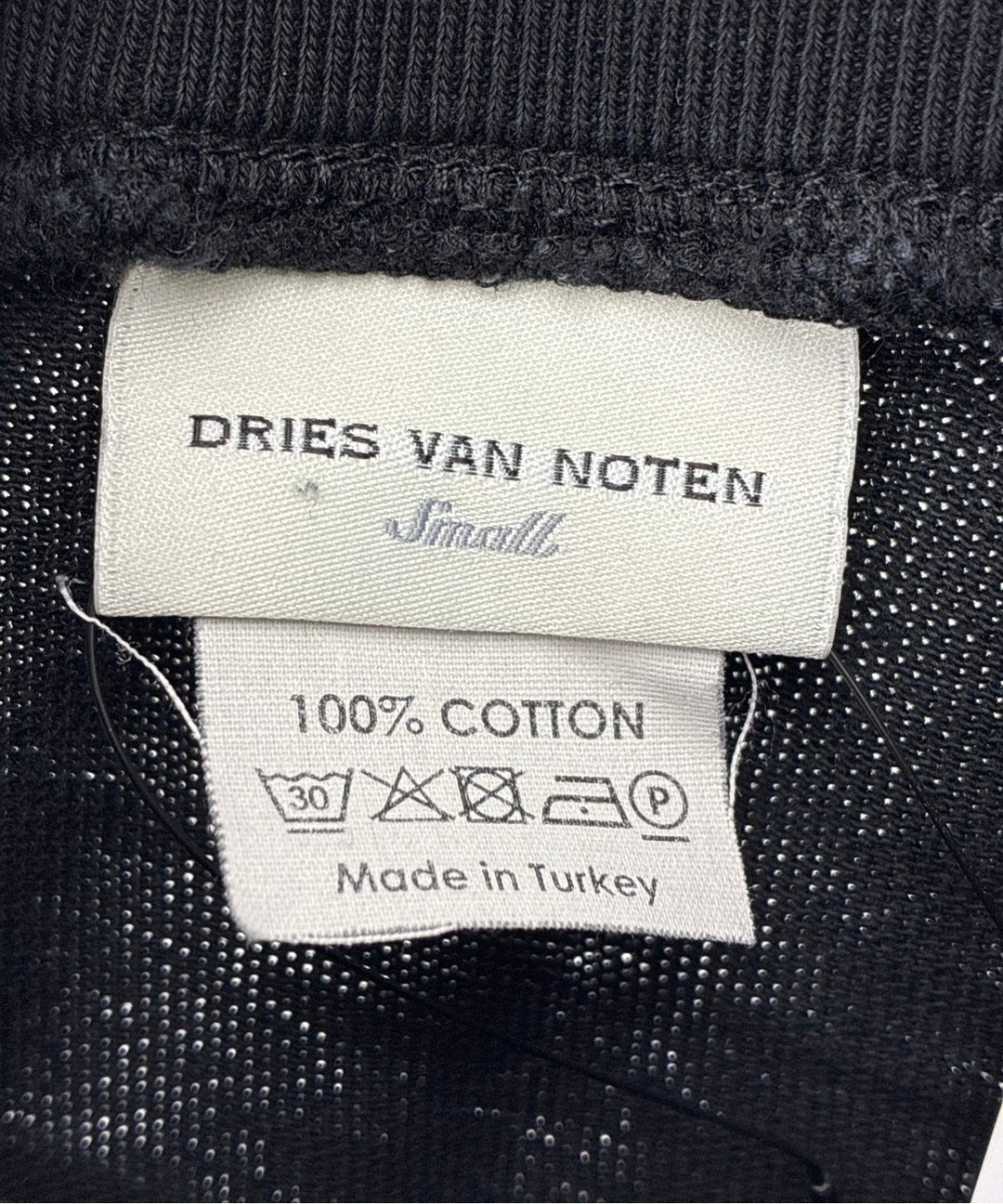 DRIES VAN NOTEN กางเกงวอร์ม