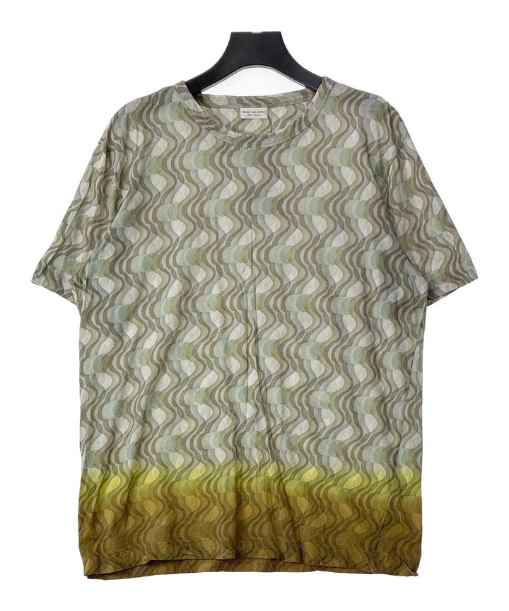 DRIES VAN NOTEN เสื้อยืด/เสื้อท็อปส์