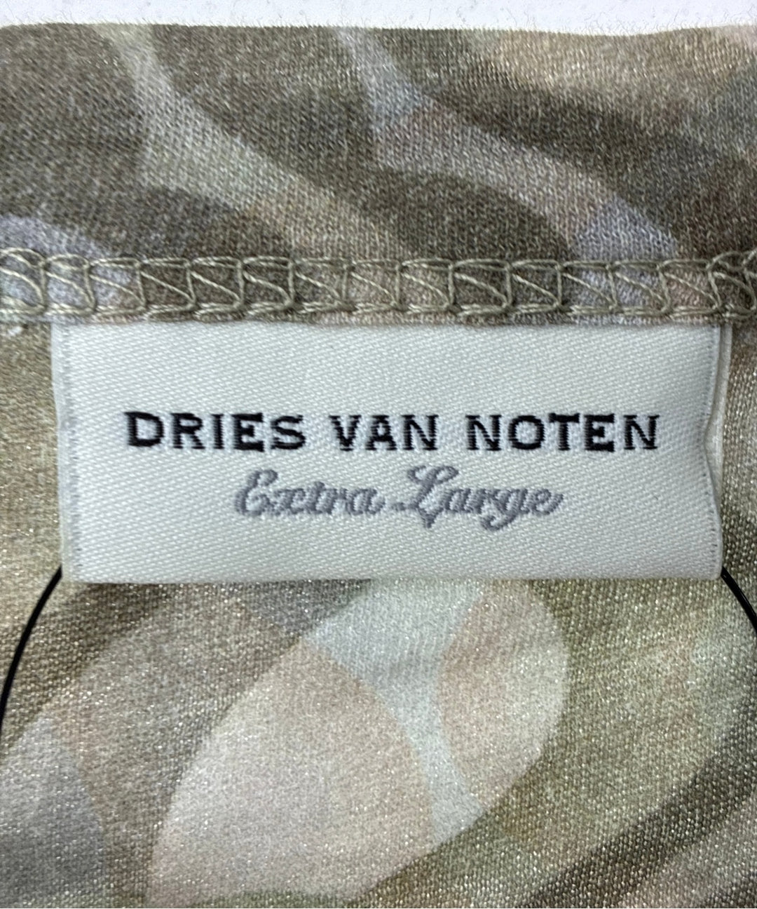 DRIES VAN NOTEN เสื้อยืด/เสื้อท็อปส์