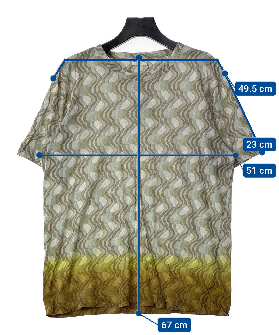 DRIES VAN NOTEN เสื้อยืด/เสื้อท็อปส์