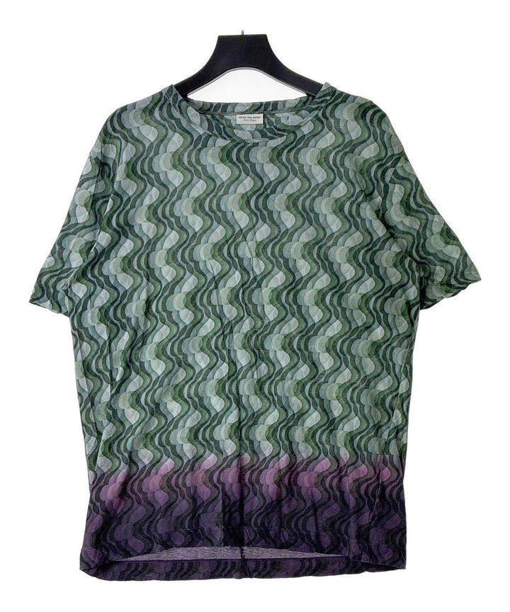DRIES VAN NOTEN เสื้อยืด/เสื้อท็อปส์
