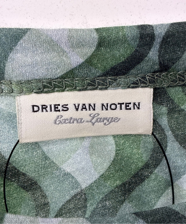 DRIES VAN NOTEN เสื้อยืด/เสื้อท็อปส์