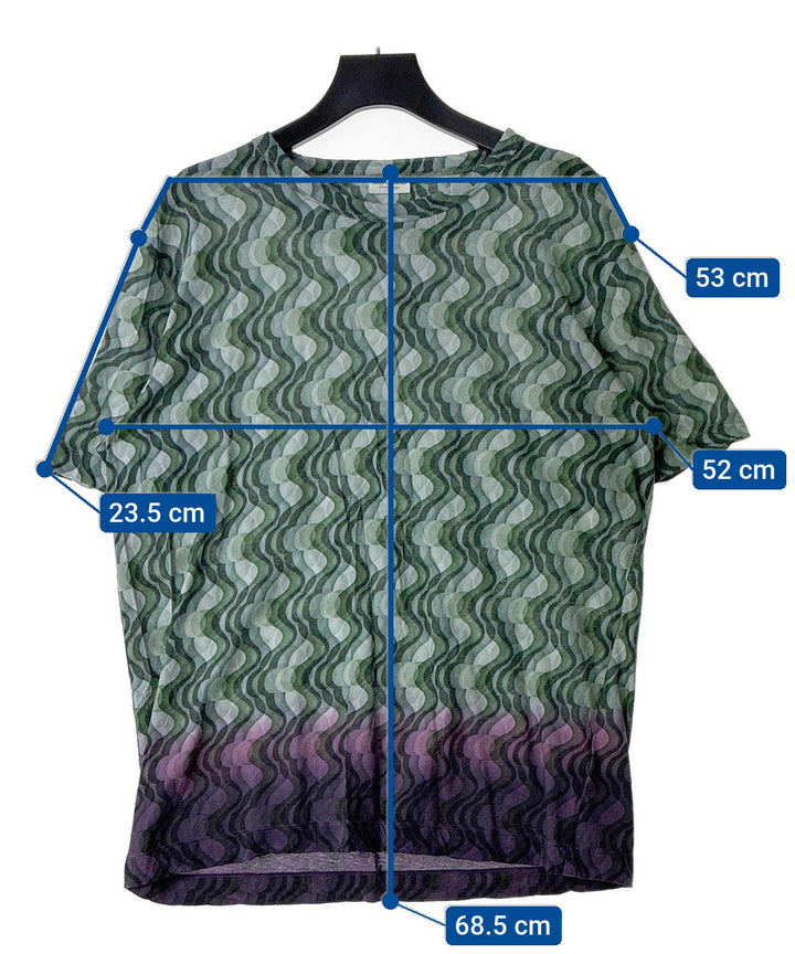 DRIES VAN NOTEN เสื้อยืด/เสื้อท็อปส์