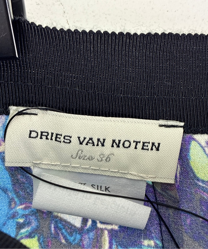 DRIES VAN NOTEN กางเกงขายาว