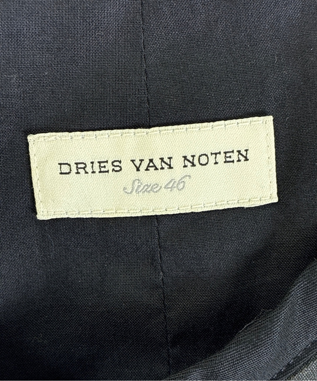 DRIES VAN NOTEN เสื้อลำลอง