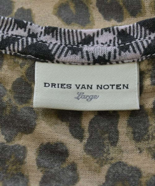 DRIES VAN NOTEN เสื้อยืด/เสื้อท็อปส์