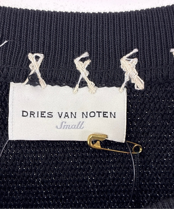 DRIES VAN NOTEN เสื้อสเวตเตอร์