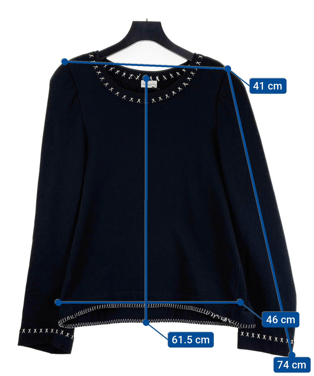 DRIES VAN NOTEN เสื้อสเวตเตอร์