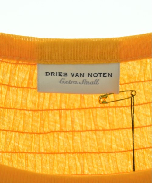 DRIES VAN NOTEN เสื้อยืด/เสื้อท็อปส์
