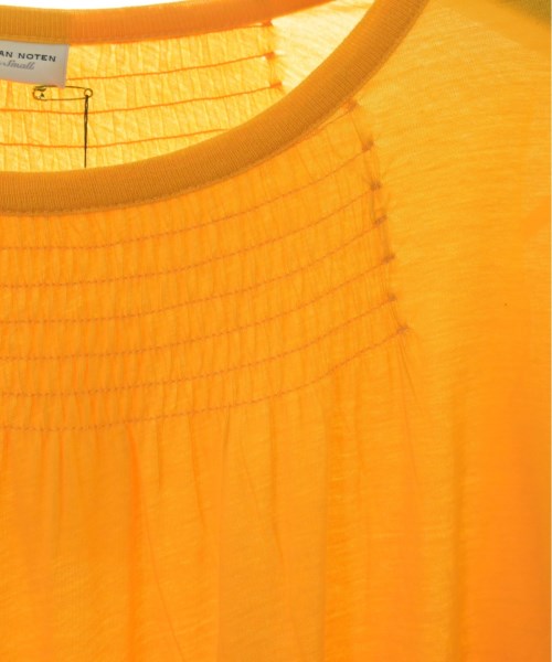 DRIES VAN NOTEN เสื้อยืด/เสื้อท็อปส์