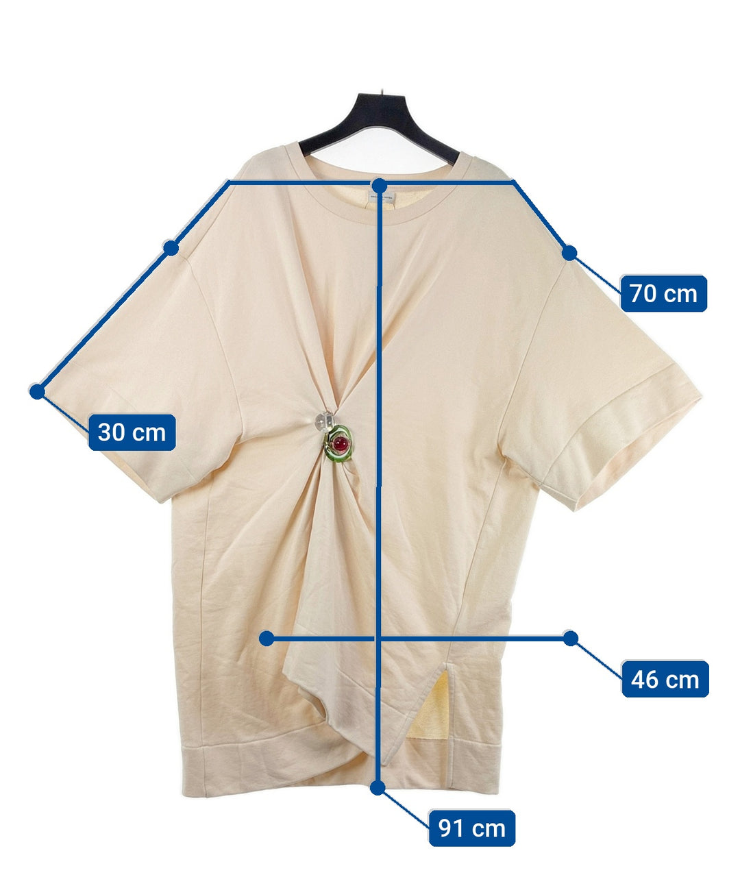 DRIES VAN NOTEN เสื้อยืด/เสื้อท็อปส์